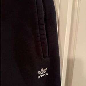 Adidas Classic Black Track Pants